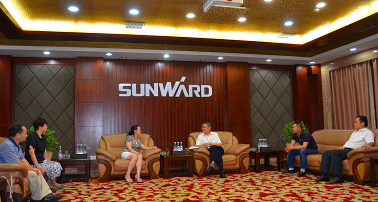 民盟湖南省委领导莅临山河智能考察交流